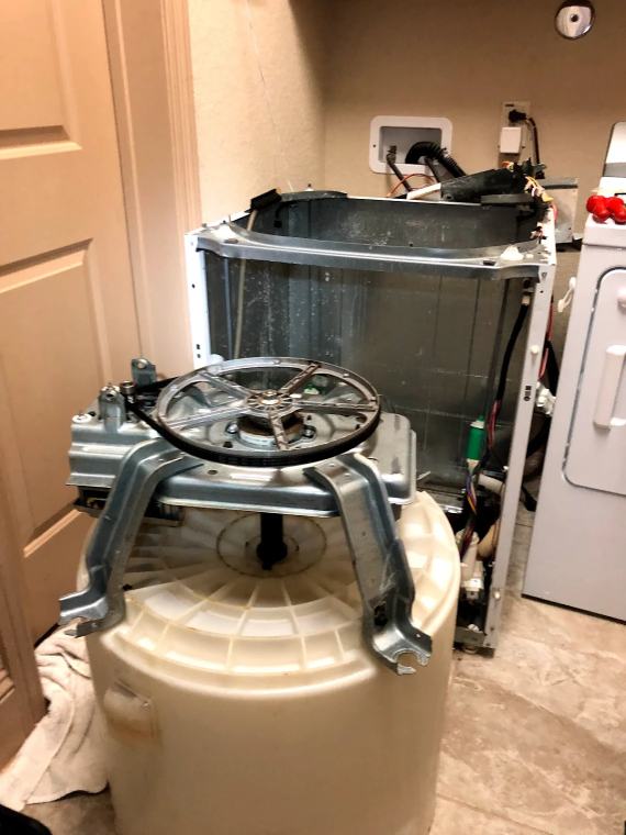 Houston Pro Appliance Repair.